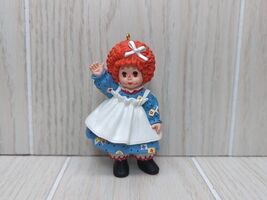 Hallmark Raggedy Ann Madame Alexander Mop Top Wendy Christmas Tree Ornament - $7.81