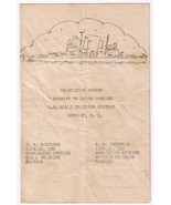 Vintage Graduation Review US Naval Training Station Newport Rhode Island - £2.16 GBP