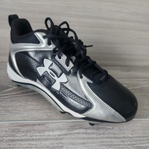Under Armour Combat GT Mid Football Shoes Cleats Removable Cleats NOS Size 10.5 - £71.20 GBP