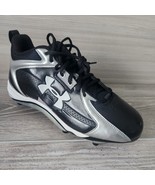 Under Armour Combat GT Mid Football Shoes Cleats Removable Cleats NOS Si... - £70.10 GBP