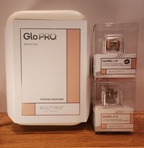 BeautyBio Glopro Eye Attachment, Lip Attachment + Storage Organizer - $675.03 MXN