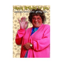 Mrs Brown&#39;s Boys MB002 General Birthday Card  - $8.00