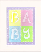 &quot;Baby&quot;  Artwork Acrylic on Canvas Board - Prints Available 8 - £27.89 GBP