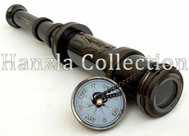 Antico telescopio reale in ottone vintage Dollond nautico Londra spia po... - $45.69