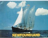 Newfoundland The Original Part of Atlantic Canada Pictorial Booklet 1970&#39;s - $17.82