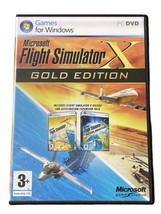 Microsoft Flight Simulator X Gold Edition PC Windows w/Acceleration Expansion - £14.79 GBP