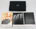 2018 Ford Fusion Owners Manual Handbook Set with Case OEM L02B24022 - £35.85 GBP