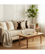 SOGA 4PC 45cm Bunny Pillowcase Set–White &amp; Bunny Silhouette Covers for S... - $83.50