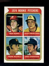 1974 Topps #599 Rookie Pitchers Dave Freisleben (Rc) (Washington) Exmt *X106831 - £13.00 GBP