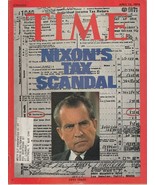 Time Magazine Canada 1974, April 15, Nixon&#39;s Tax Scandal, - £18.59 GBP