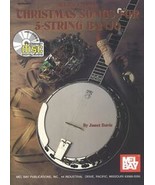 Christmas Songs For 5 String Banjo  - $20.99