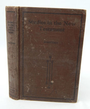 Studies in the New Testament 1915 Hardcover Book / Robertson Sunday Scho... - £12.38 GBP