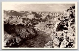 RPPC Grand Canyon Arizona Aerial View Real Photo Postcard C40 - $8.95