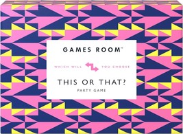 Games Room This or That Party Game - £32.08 GBP