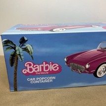 Barbie The Movie AMC Corvette Car Popcorn Bucket Container NEW IN BOX - £38.38 GBP