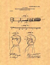 Means For Promoting The Growth Of Hair Patent Print - £6.28 GBP+