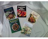 QTY 5 BUNDLE 3 HARD BACK BETTER HOME &amp; GARDENS COOKBOOKS HEALTHY CHOICE ... - $19.58