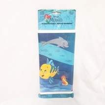 The Little Mermaid Decorative Border 10&quot; x 15 Feet Prepasted Strippable ... - $17.81