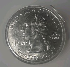 2007 Utah  P State Quarter - BU - SATIN - $54.84 MXN