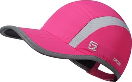 Gadiemkensd Reflective Folding Outdoor Hat Unstructured Design Upf 50+ Sun - $29.98