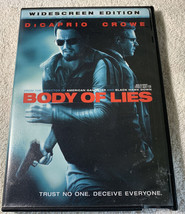 Body of Lies (DVD, 2008, WS) - Leonardo DiCaprio, Russell Crowe - £5.31 GBP