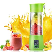 Portable USB Electric Fruit Juice Blender Deluxe Version with 6 Blades - £29.56 GBP