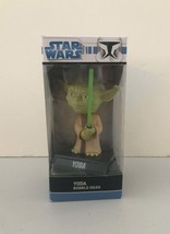 Yoda Star Wars Bobblehead By Funko Nib Sw Nip 2008 New In Box - £35.60 GBP