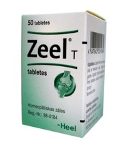Zeel T used for arthrosis polyarthrosis, spondylarthrosis. 50 tablets - $17.42