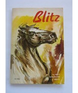 BLITZ ~ Hetty Burlingame Beatty ~ Vintage Childrens Horse Story Book PB - $6.92
