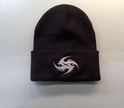 Vintage XFL Los Angeles L A  Xtreme Embroidered Cuffed Beanie Hat Cap Rams New - £14.14 GBP