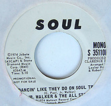 Jr. Walker All Stars - Dancin&#39; Like They Do On Soul Train 7&quot; 45 White Promo - £9.35 GBP