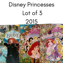 disney princess look and find activity books soft cover by disney 2015 - £21.10 GBP