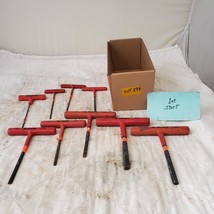 Lot of ALLEN Cushion Grip Hex T-Handle Allen Wrenches LOT 399 - £23.74 GBP