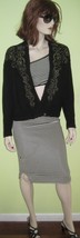 Vintage C R FASHION Canada St Michael Women&#39;s Ladies Button Cardigan sweater  - £23.70 GBP