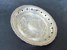 Antique Sterling Silver Art Nouveau Lady Repousse Mint Bowl ,Mauser 1890 - $193.05