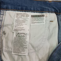 Levi’s Straus Women’s Blue Cotton Blend Denim Boyfriend Jeans Size 28 (32×27) image 4