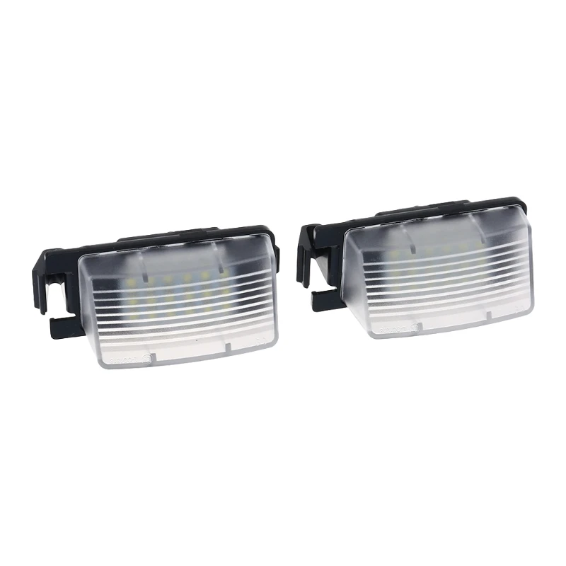 2Pcs 6000K LED License Plate Light Car Truck Auto Tail Light Rear Bumper Tag  em - $87.07