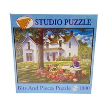 Farm Fresh Studio Puzzle 1000 Bits and Pieces 20&quot; x 27&quot; Factory Sealed # 47380 - £14.26 GBP