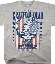 Grateful Dead   US Blues  Grey Shirt    L  XL   - $475.72 MXN