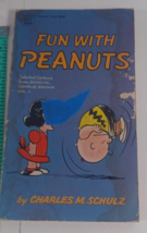 Fun With Peanuts by Charles M. Schulz SC Comic Strip Book papeback good - £11.34 GBP