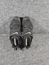 Cycling Shoes Nike Kato III 90586 Strap Womens Sz 4.5 Black / Blue - £13.32 GBP