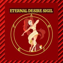 Eternal Desire - Everlasting Yearning And Obsessional Longing Sigil Seal Spell A - £5.51 GBP