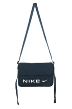 Nike NSW Futura Crossbody Bag Women&#39;s Sportswear Bag Casual Navy NWT FZ2... - $44.91