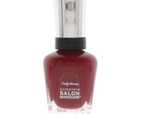 Sally Hansen Complete Salon Manicure, Let&#39;S Snow, 0.5 Fluid Ounce - £4.76 GBP