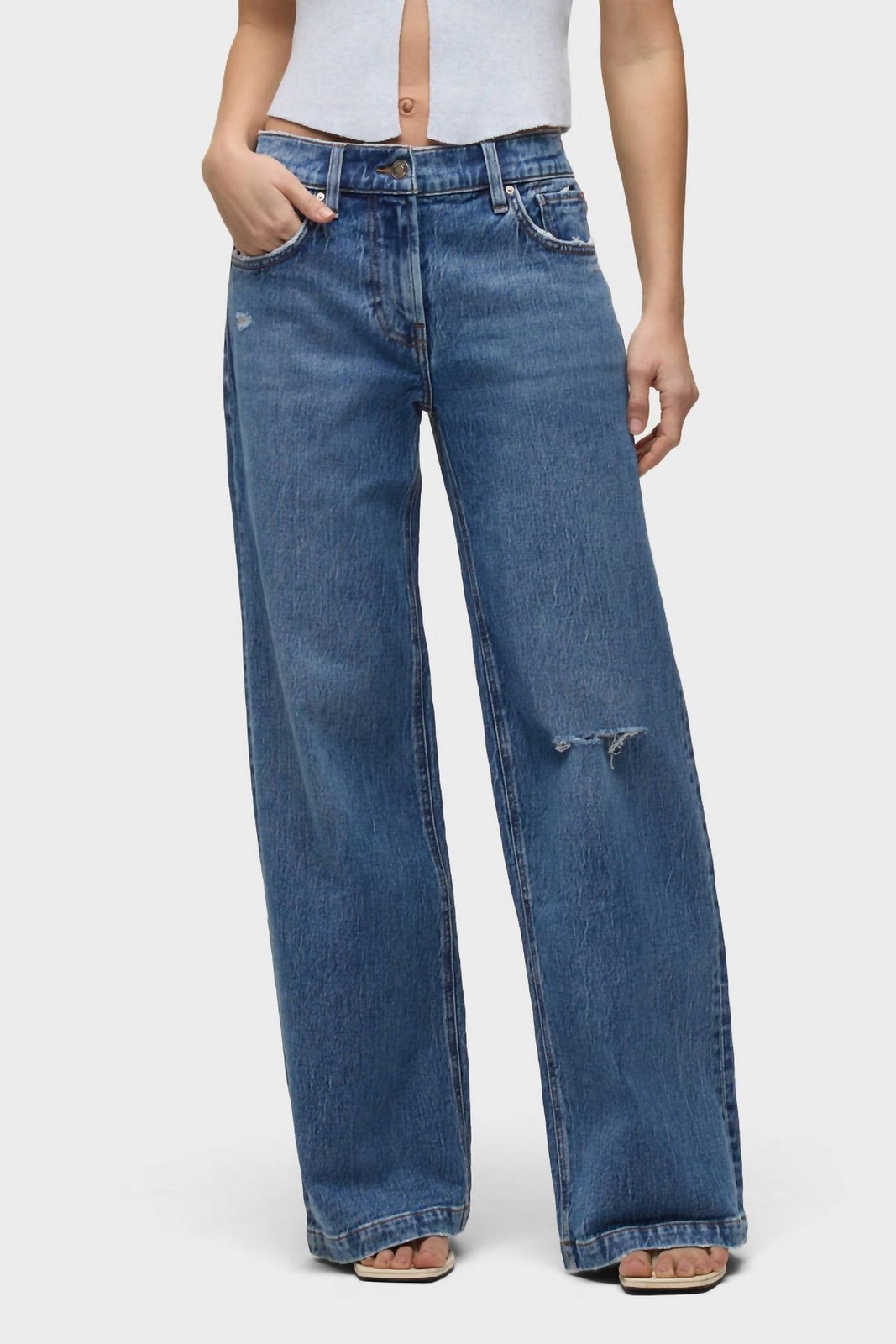 Hudson Rylee Low Rise Loose Pant Size 28 - $130.68