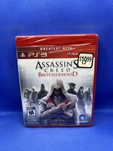 NEW Assassin&#39;s Creed: Brotherhood - Greatest Hits  (PlayStation 3, PS3) Sealed - £15.01 GBP