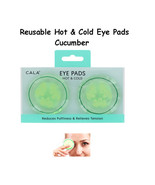 CALA Reusable Cucumber Hot Cold Eye Pads Eye Mask - $5.69