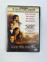 Academy Award Winner Robin Williams Matt Damon Ben Affleck Minne DriverDVD Movie - £12.36 GBP