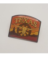 Texas Longhorn Steer Collectible Souvenir Lapel Hat Pin - £15.38 GBP