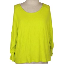 Sen Yellow Oversized Top Size Small  - £19.46 GBP